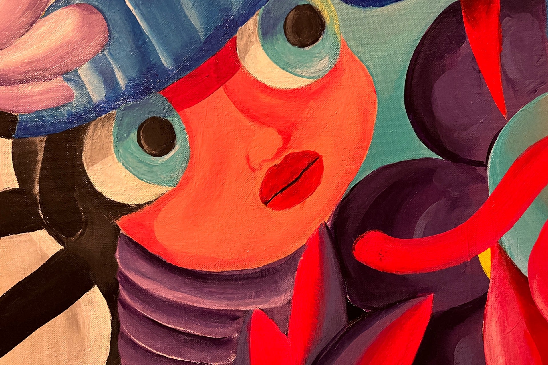 The marvelous rebirth of the flying caterpillar