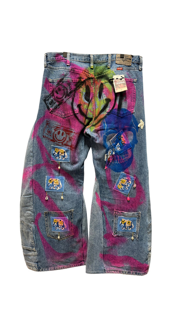 Nyma-Cromyx Jeans