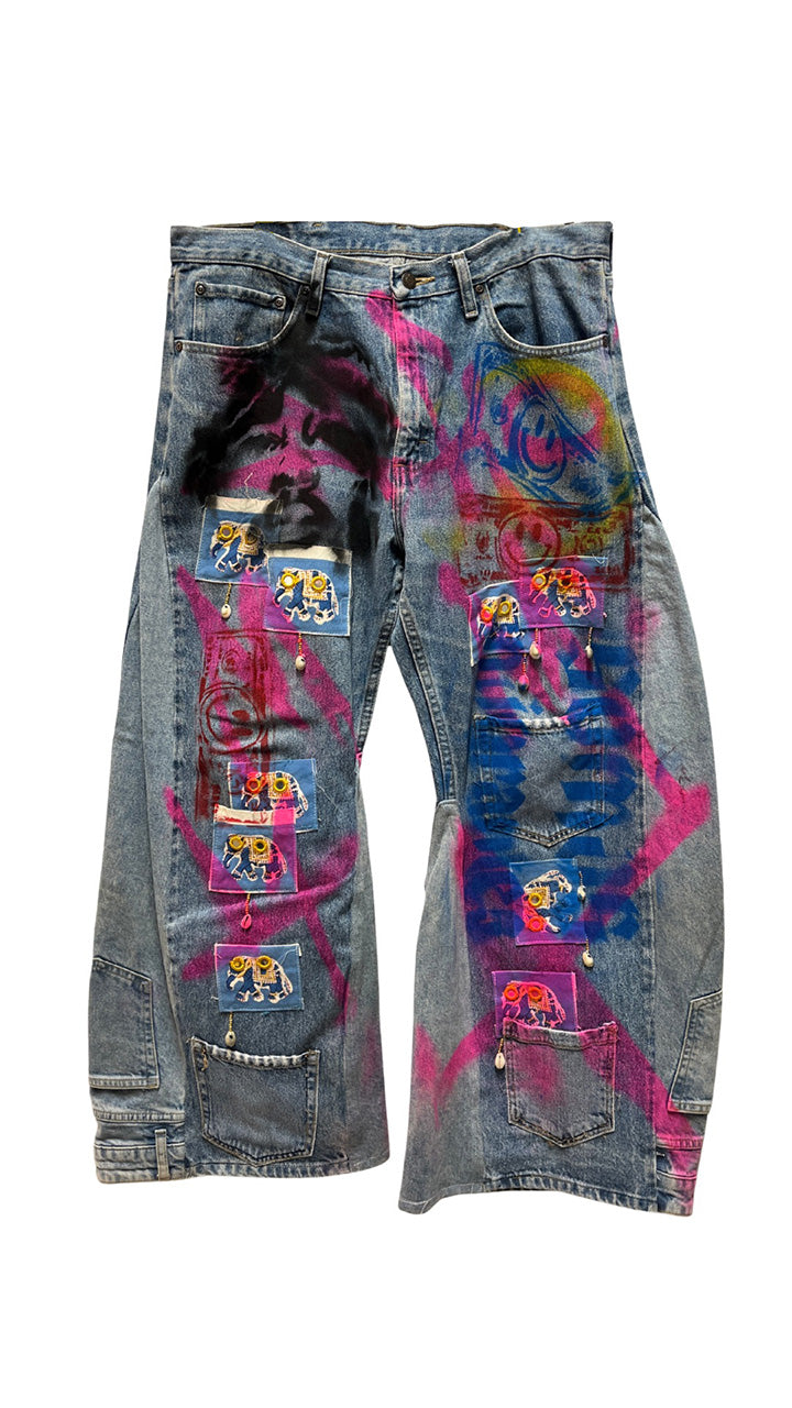Nyma-Cromyx Jeans