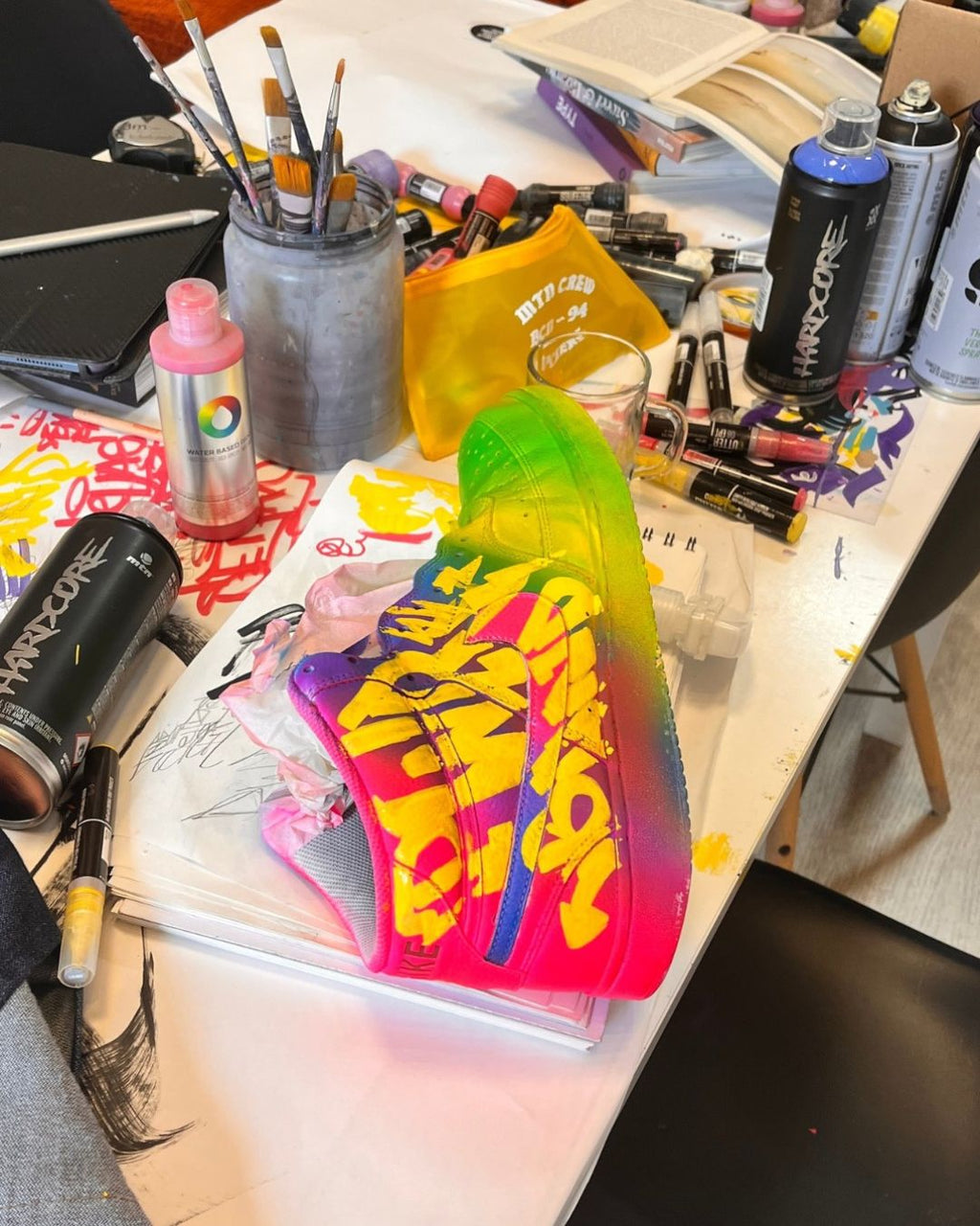 Experiencia Sneaker Lab: Customiza Tus Zapatillas