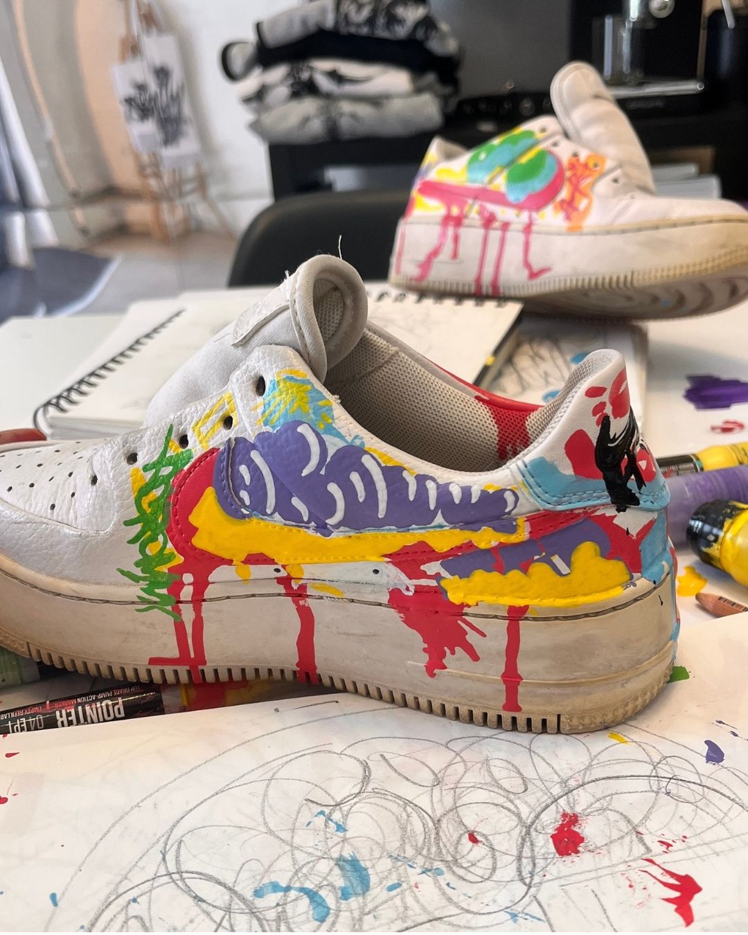 Experiencia Sneaker Lab: Customiza Tus Zapatillas