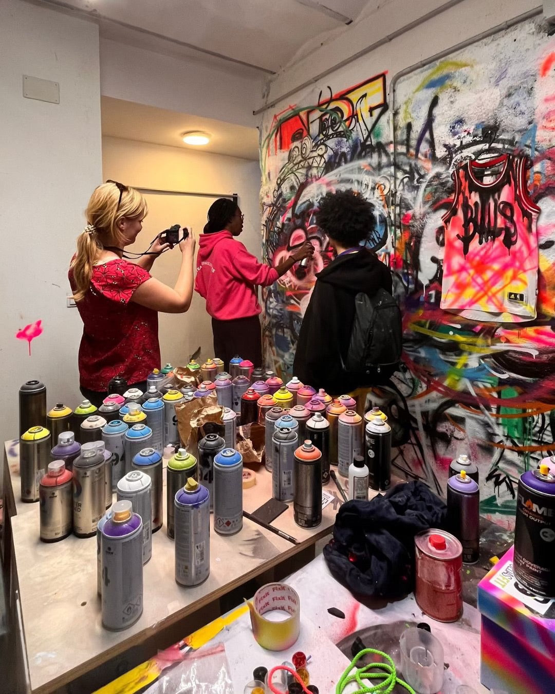 Experiencia Graffiti Lab