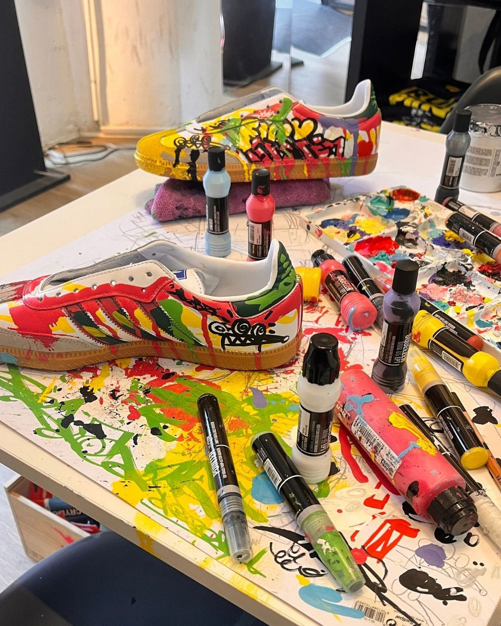 Experiencia Sneaker Lab: Customiza Tus Zapatillas