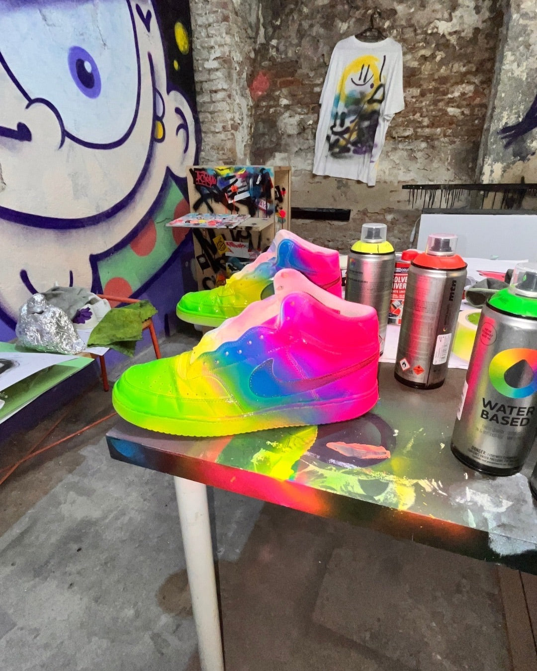 Experiencia Sneaker Lab: Customiza Tus Zapatillas
