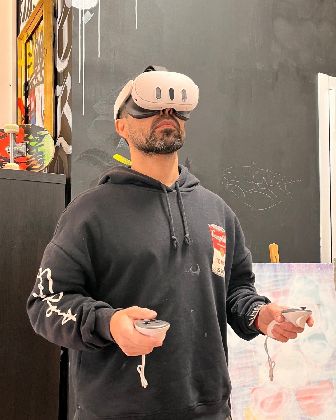 Experiencia Graffiti Realidad aumentada