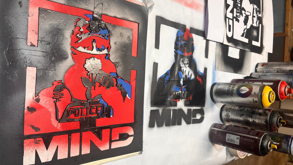 Stencil Attack Session: Mind