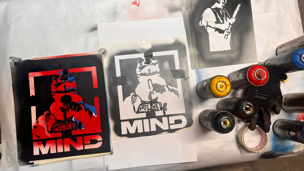 Stencil Attack Session: Mind