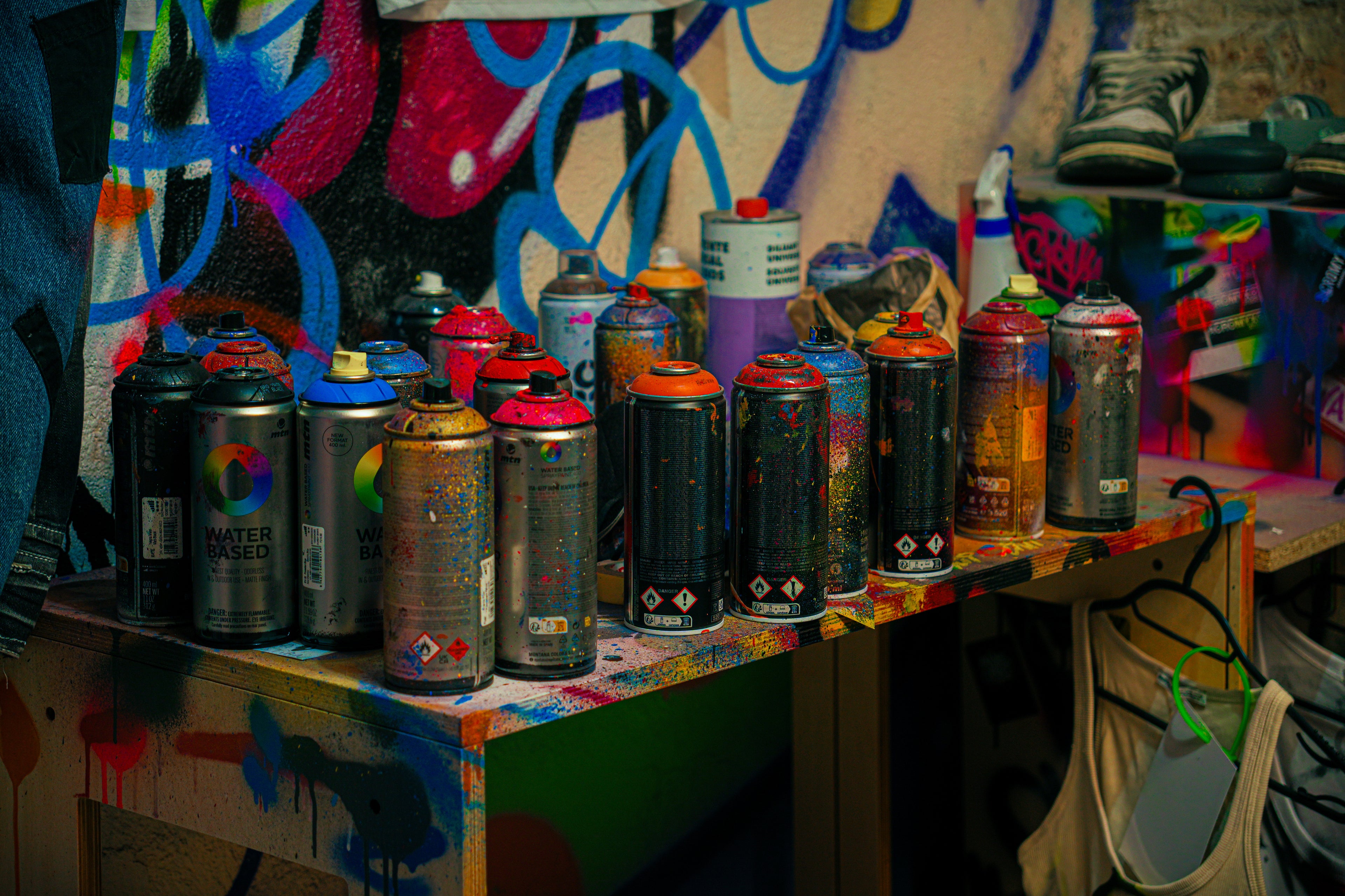 Stencil Attack Session: Mind