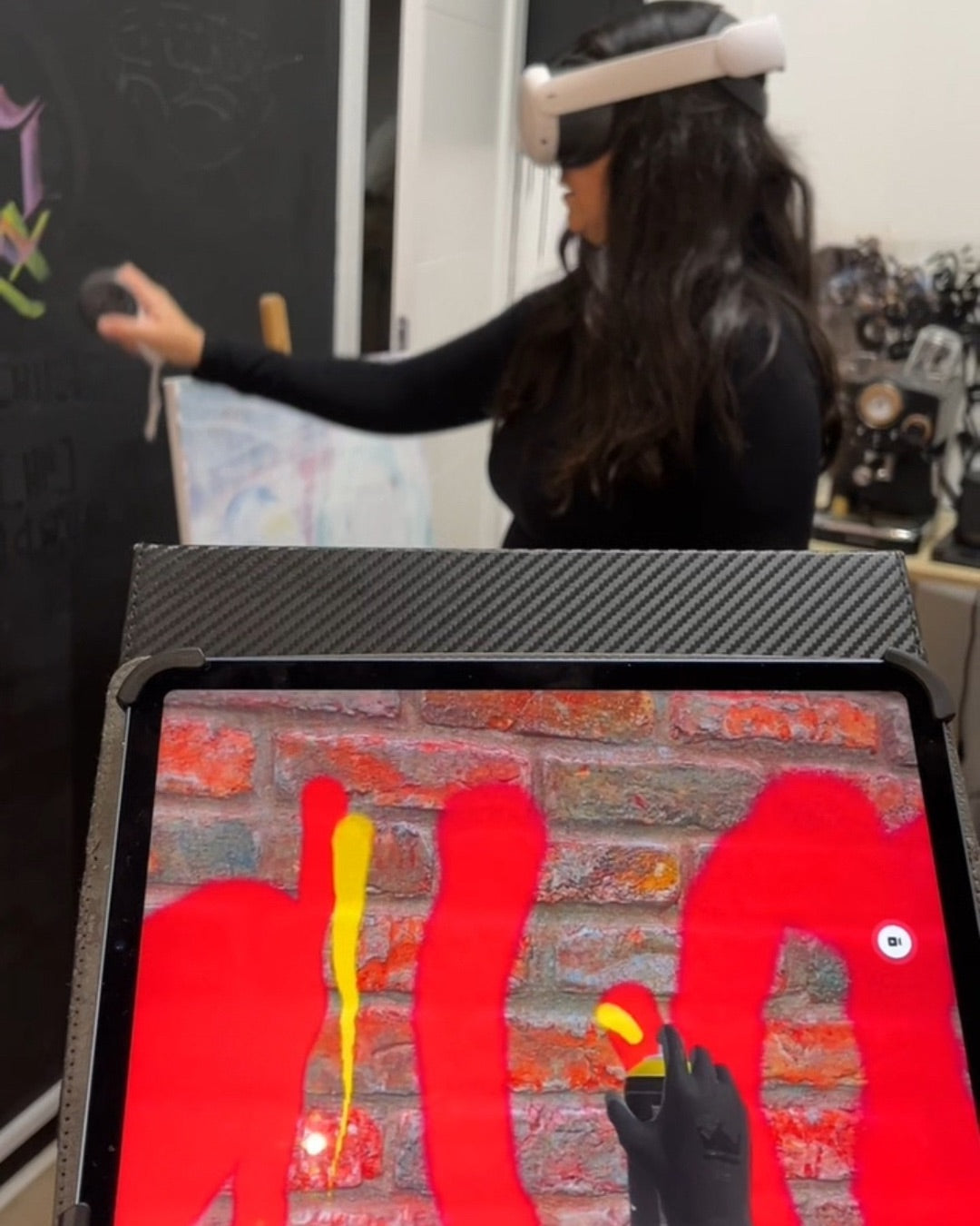 Experiencia Graffiti Realidad aumentada