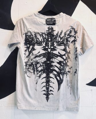 Metal skeleto - T-shirt